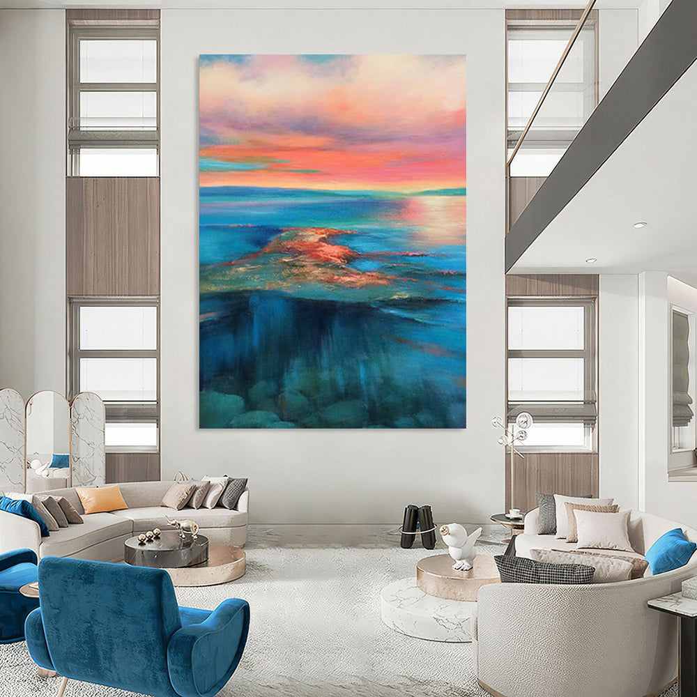 sky wall art